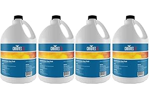 Chauvet DJ Hurricane Haze 2D Haze Fluid - Gallon Bottles, Pack of 4