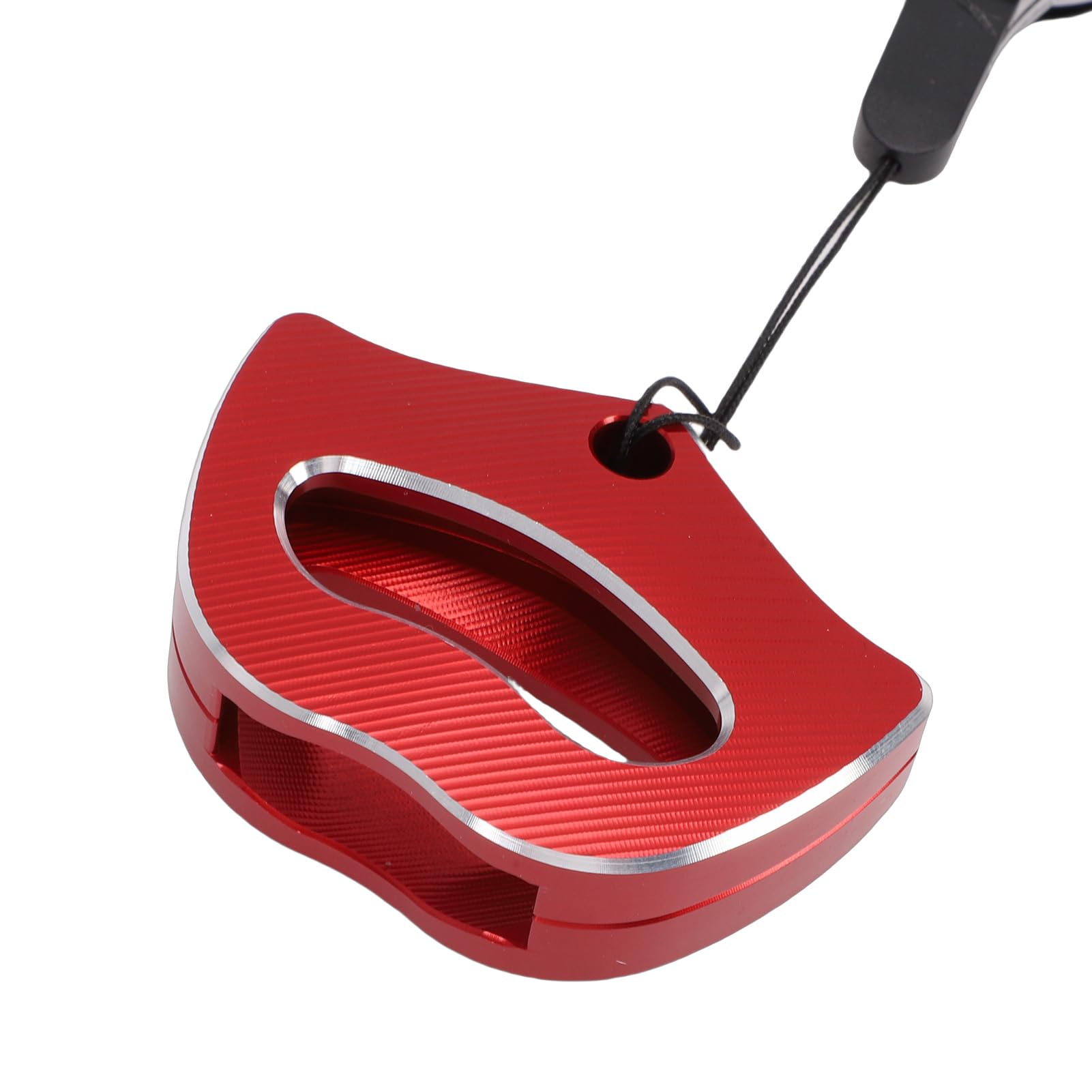 Yctze Copertura Chiave in Alluminio per Spyder (rosso) | Robusta lega di alluminio, progettata per i modelli F3, elegante cordino incluso, compatibilità universale, facile da