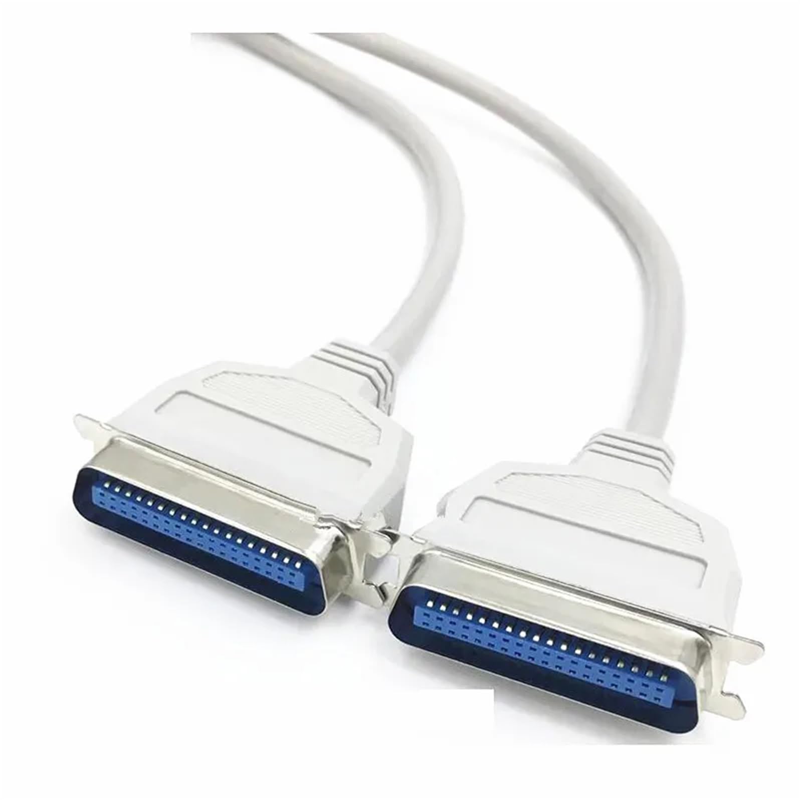 SCSI CN36 a CN36 Cable conector de alimentación CN36 Pin macho a macho Cable de datos de impresora for escáner 1M 5M(3m)