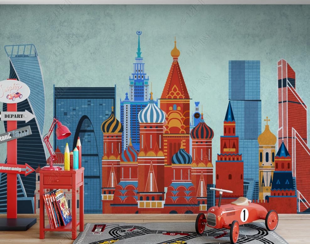 Papier peint intissé poster géant mural salon chambre enfant