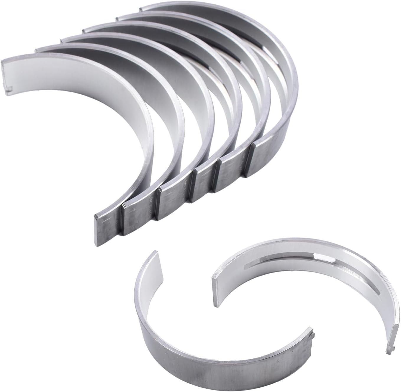 Engine 3.3 Crankshaft Rod Main Bearings Kit for 2011-2016 Kia Sorento Sedona, for 2014-2016 Cadenz, for 2013-2016 Hyundai Santa Fe Azera 3.3L 623R6-3CA0A 23110-3CFA0
