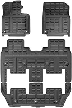 Car Floor Mats Compatible with Rox 01 Polestones 01 2023 2024 2025 TPE Waterproof Leather Mud Carpet Foot Pad Full Rug Tappeto AccessoriesLHD 7 Seats