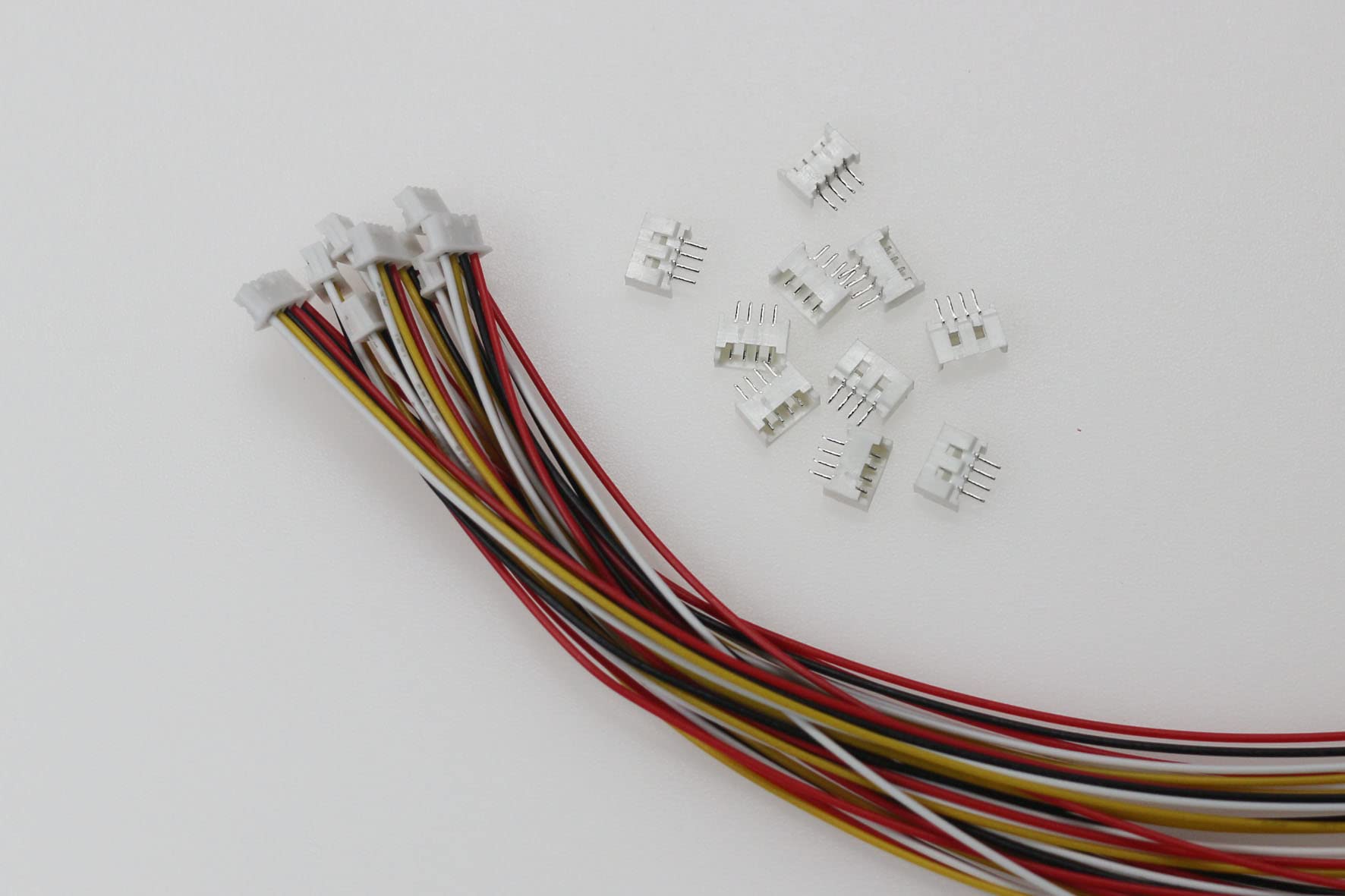10 Coppie Connettori JST GH 1,25mm 6 Pin Con Cavi - Per LED, Robot E Progetti Fai-da-te | Maschio E Femmina - Foto 5