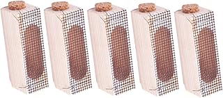 Hohopeti Gaiola De Madeira Para Abelha Rainha 5 Peças Ferramentas De Apicultura Gaiola Para Abelha Acessório De Apicultura Equipamento De Apicultura Gaiola De Armazenamento De Abelha