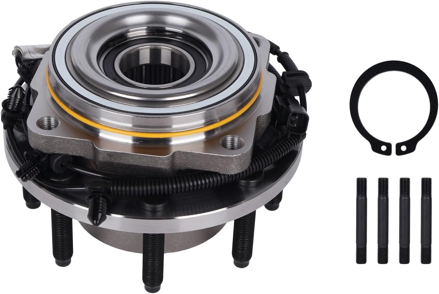 PAROD 515183 Front 4WD Wheel Hub Bearing Assembly Fit for 2017-2019 Ford F-250 Super Duty, 2017-2019 Ford F-350 Super Duty