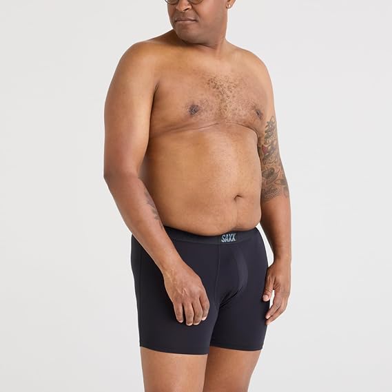 Underwear Co. Men's Underwear with Pouch Vibe Super Soft Boxer Brief 3Pk