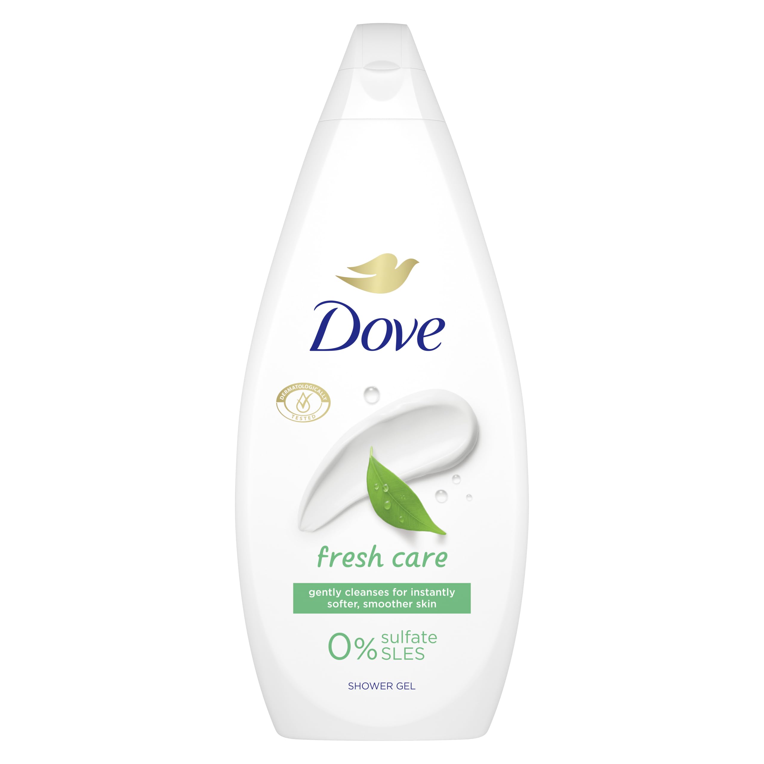 Dove Gel doccia Cura Fresco Pulizia delicata per una pelle liscia, 720 ml