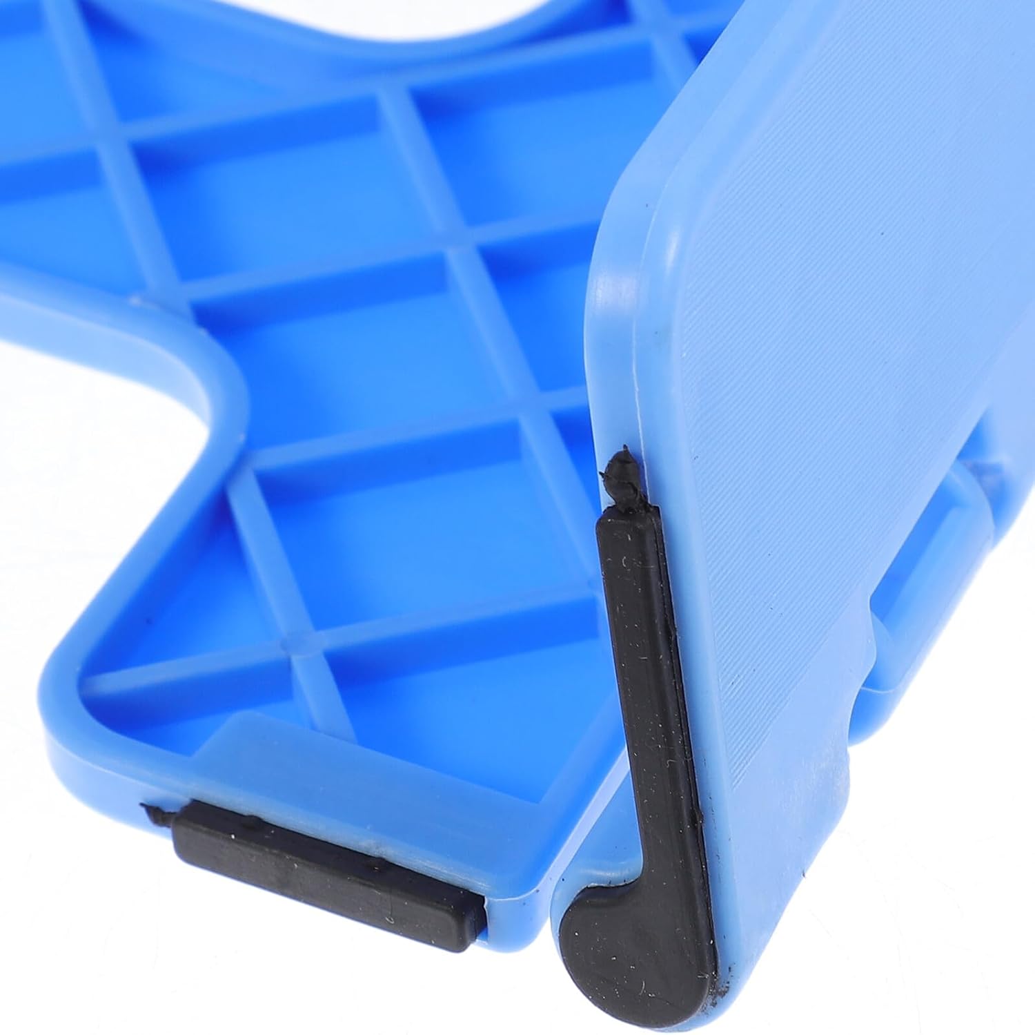 Folding Stool Small Portable with Safety Lock, Plastic Foldable Taboret for Home, Kitchen, Bathroom Use