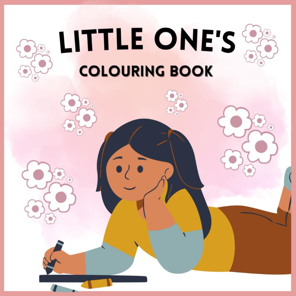 Little One's: Colouring book