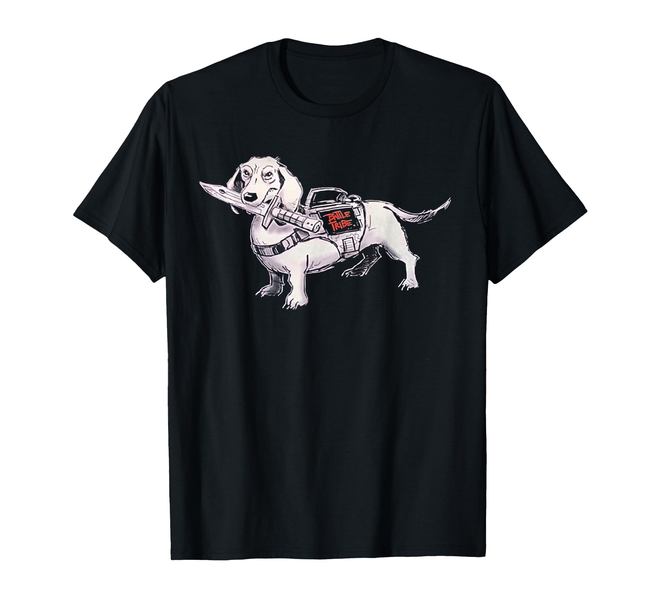 Battle Tribe “War Dog” Dachshund T-Shirt