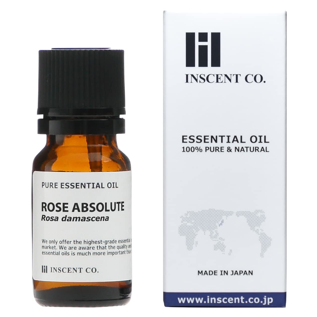 Amazon.co.jp: ローズ・アブソリュート 10ml インセント