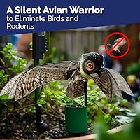 Vista 5 de Búho merodeador Bird-X, Multicolor