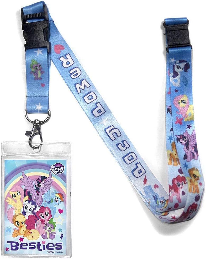 - Little Pony Lanyard Badge Holder, My Little Pony Show Lanyards for ID Badges - Gifts & Merchandise…
