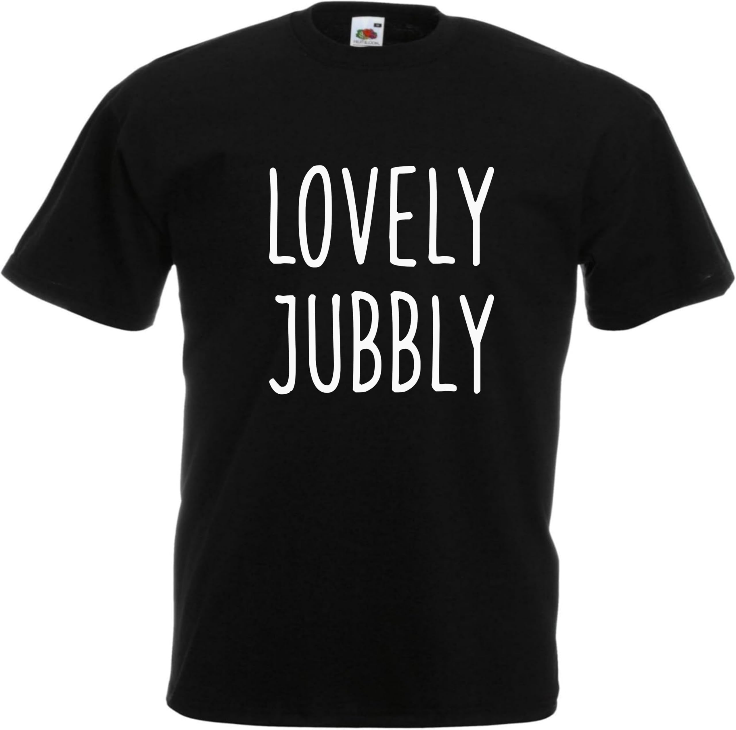 All About The Print Lovely jubbly Del boy Rodney Tshirt Humour dad Present Gift Shirt Horses Premium Fools Black