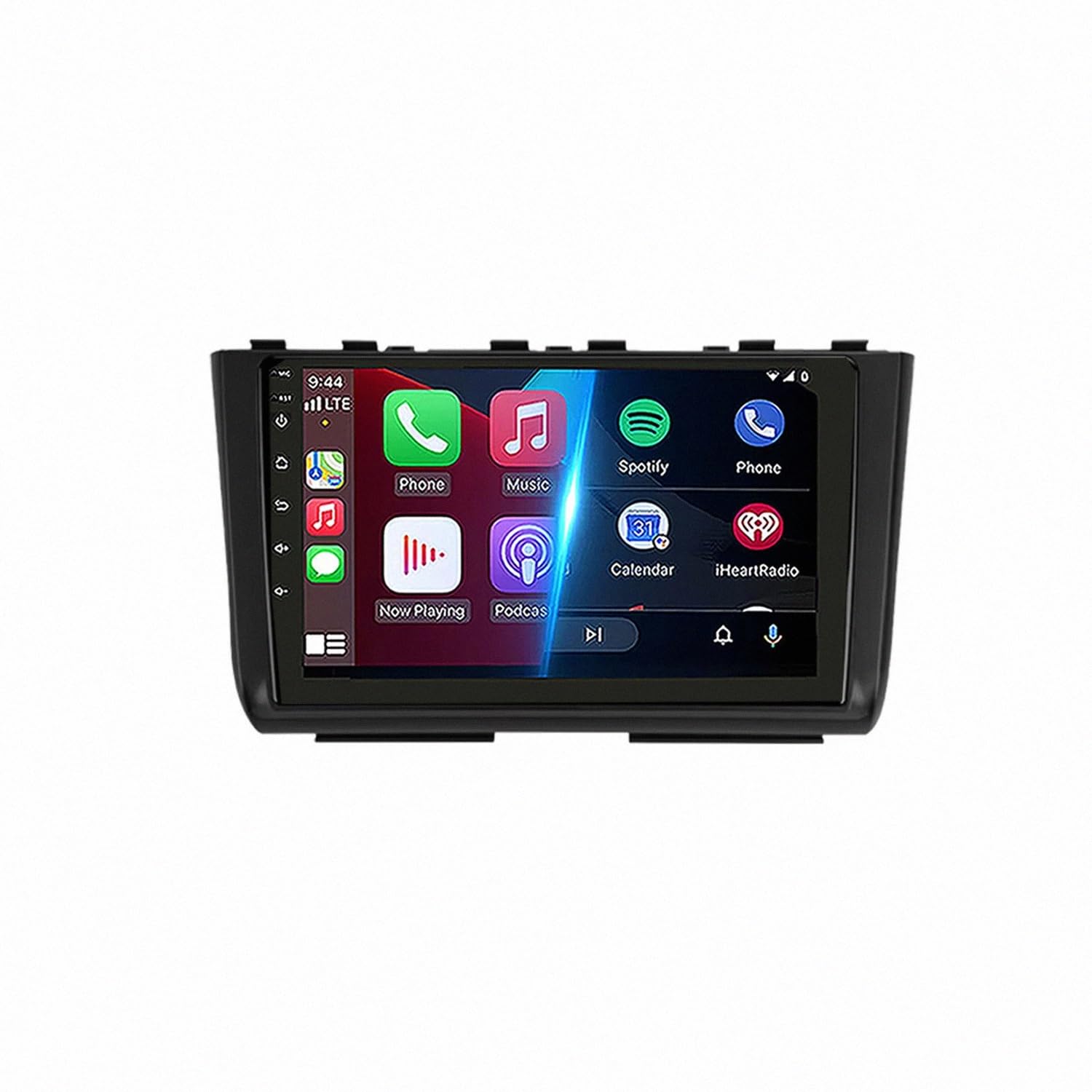 Car Stereo Carplay Radio de Coche para Hyundai IX25 2020-2021 Soporta Bluetooth, Control Volante, USB, WiFi, 4G, Mirror-Link, GPS Navegador/Radio FM, 8 Nuclear 8G+256G