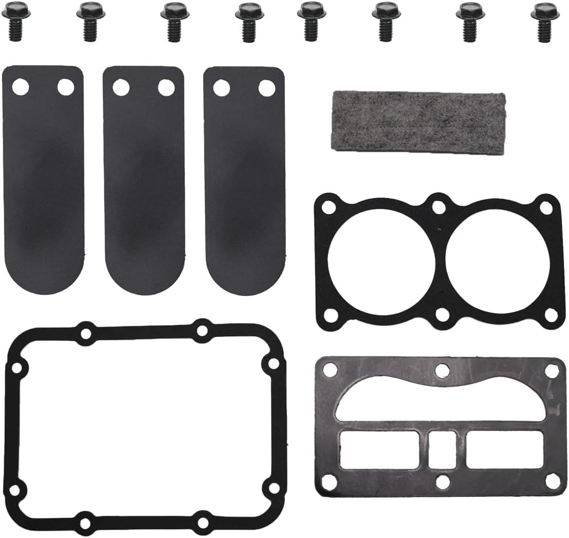 5140118-37 / K0159 Gasket Set Fit for Craftsman DeVilbiss Porter Cable Air Compressor With KK-4275 Reed Valve Kit
