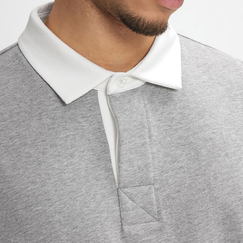 Outdoor Pullover Turret Collar Short Sleeves Casual Cotton Comfortable Vest Classic Business Sports Tops