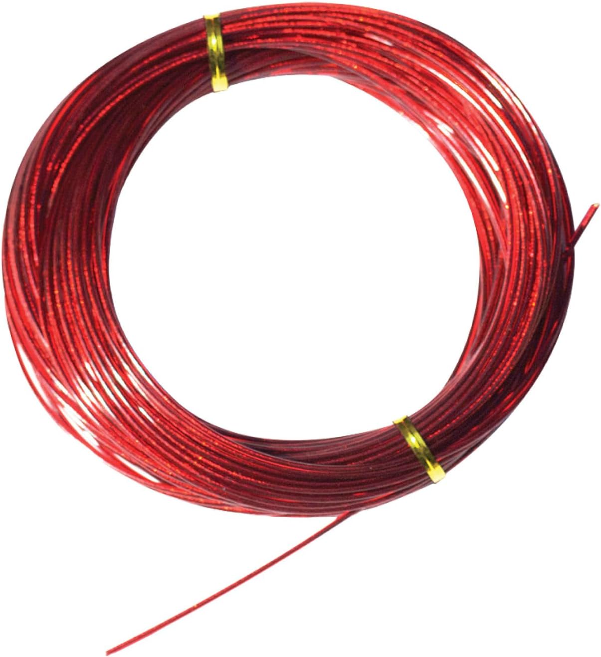 125' Red Clad Cable for Above Ground Swimming Pool Winter Covers