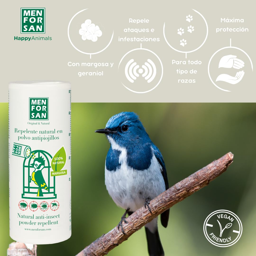 Menforsan - anti-thrips en poudre répulsif naturel