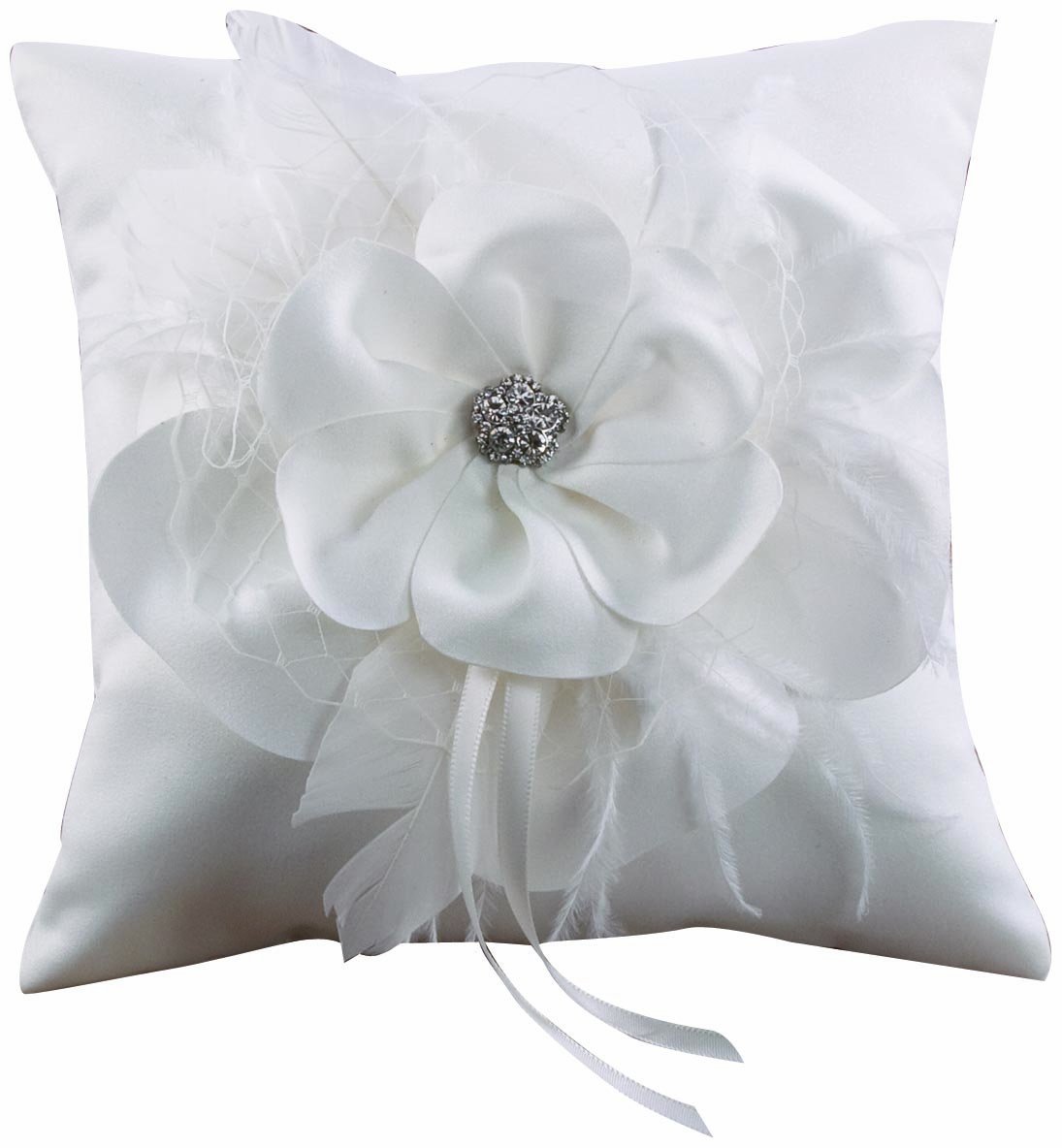 Ivy Lane DesignIvy Lane Design Somerset Collection Ring Pillow, White