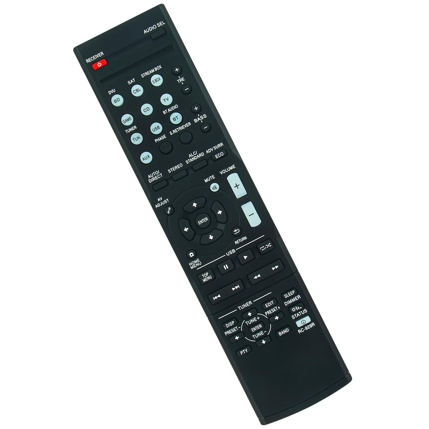 Amazon.com: RC-929R Replacement Remote Control Applicable for