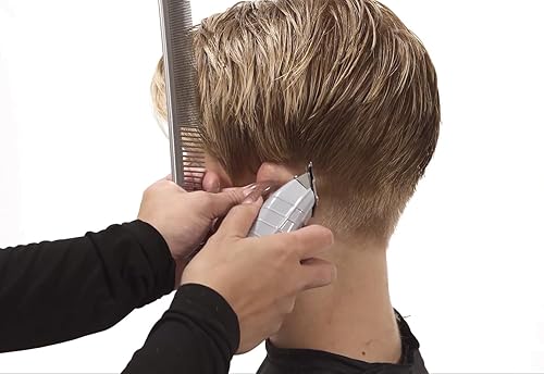 Miniatura 5 de Andis 04780 T-Outliner - Cortadora de barba y cabello profesional para hombres con hoja en T de acero al carbono, tecnología sin golpes, recortadora