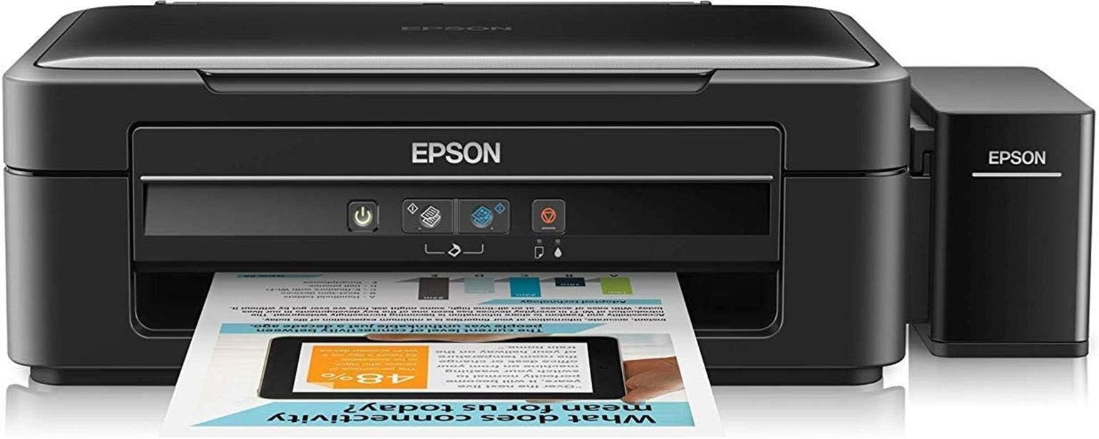 Epson L360 Multi-Function Ink Tank Colour Printer (Black)
