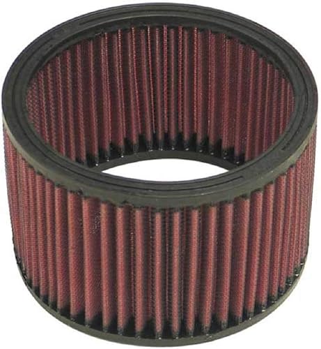 K&N Filtro de aire del motor Alto rendimiento, Premium, lavable, Filtro de repuesto industrial, Heavy Duty E-3344
