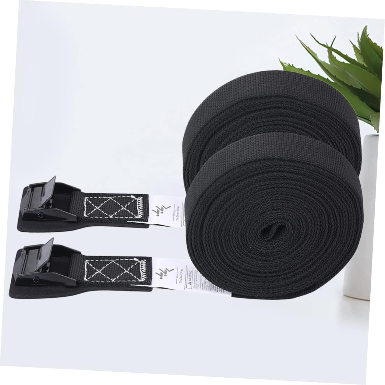 BESPORTBLE Binding Belts for Kayak Lashing Strap for Boat Trailer Car Roof Rack Tie Down Straps Easy to Use and Fasten