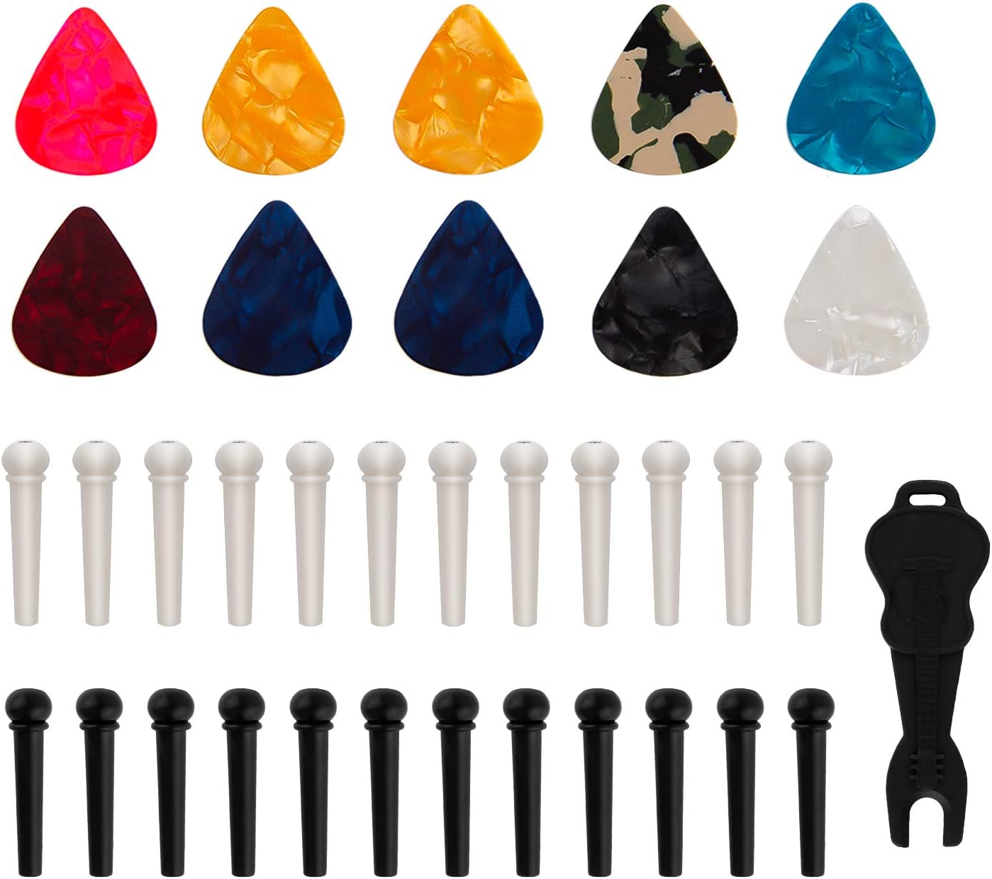 JLD Acoustic Guitar Bridge Pins (AN3694) Amazon.ca Musical Instruments, Stage & Studio