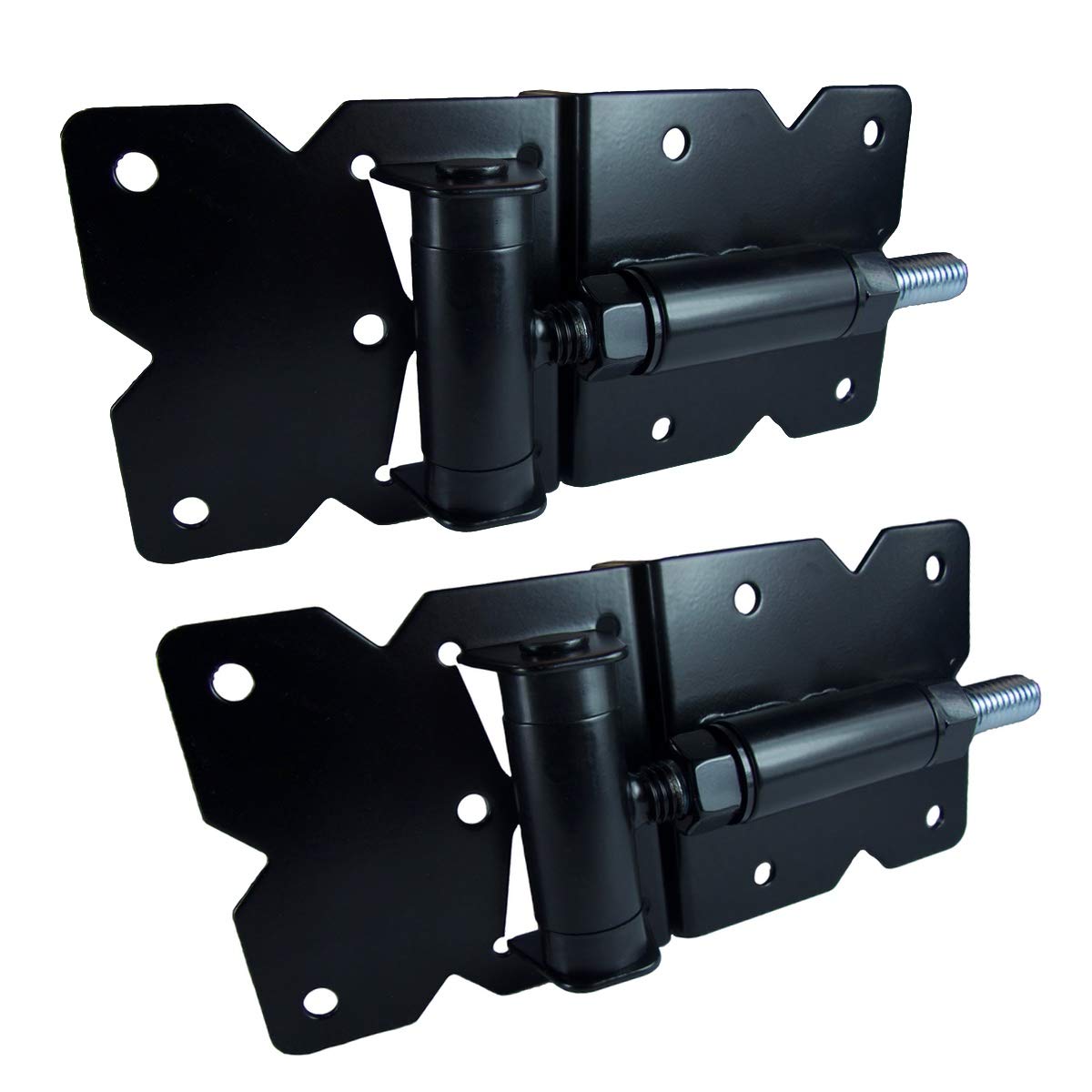 Buy Vinyl Gate Hinges Black (for Vinyl, PVC etc Fencing) Vinyl Fence