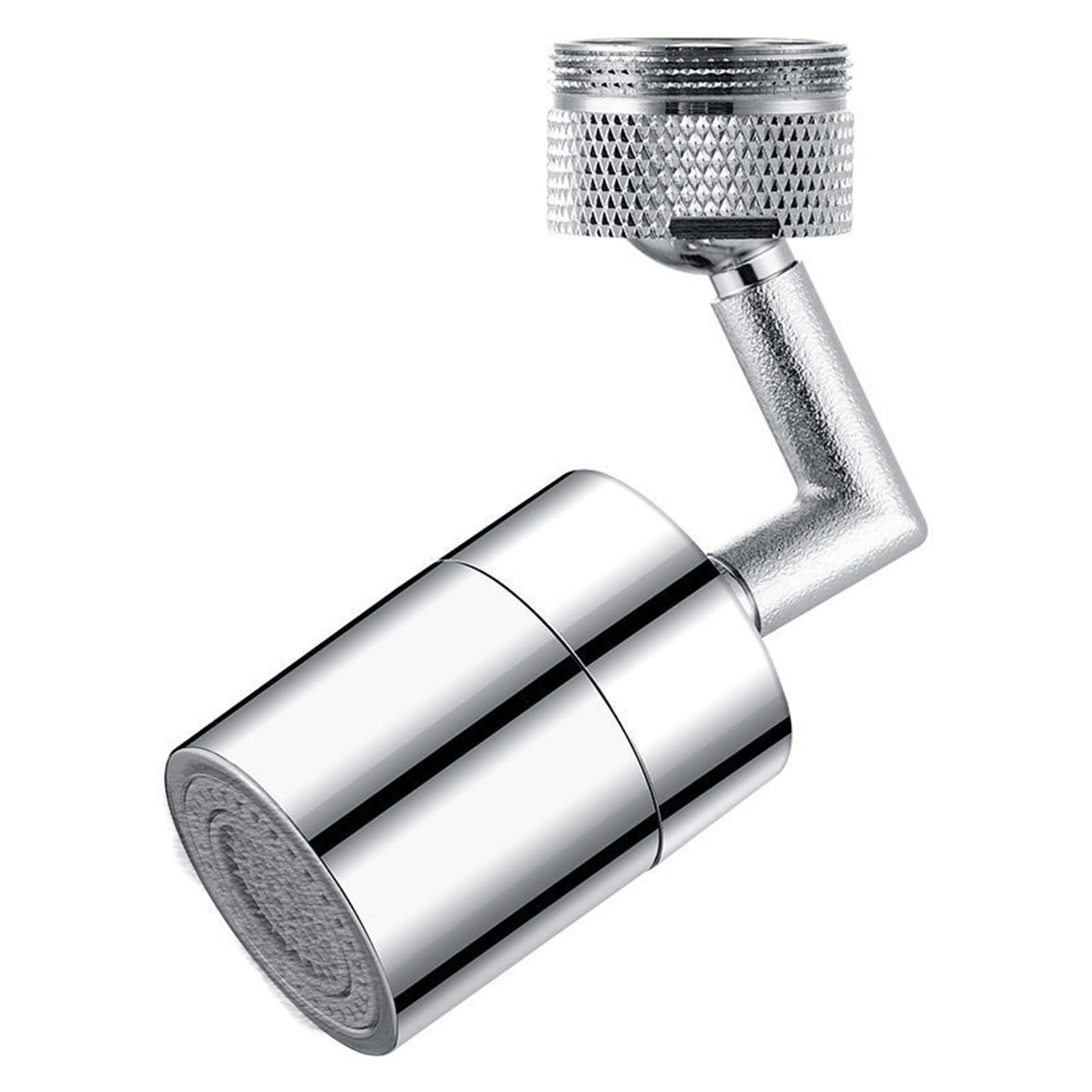 Girar Grifo Giratorio aireador Universal 1080 ° Extensor Giratorio Grifo aireador Filtro Resistente a Salpicaduras Cocina Lavabo Grifo aireador Boquilla Grifo Brazo Robot (Color: Doub