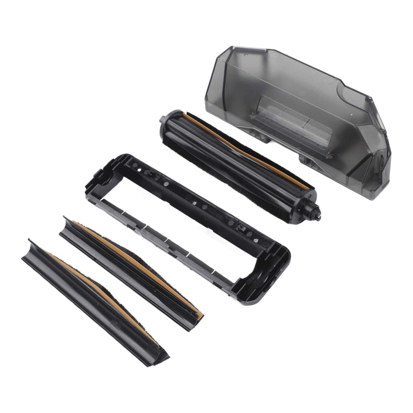 Juego de accesorios para P10 para Pro/Pro Robotic Cleaner, cepillo de tira TriCut, para cubiertas de cepillo principal, caja de polvo, soporte de fregona, filtros, cepillos laterales y