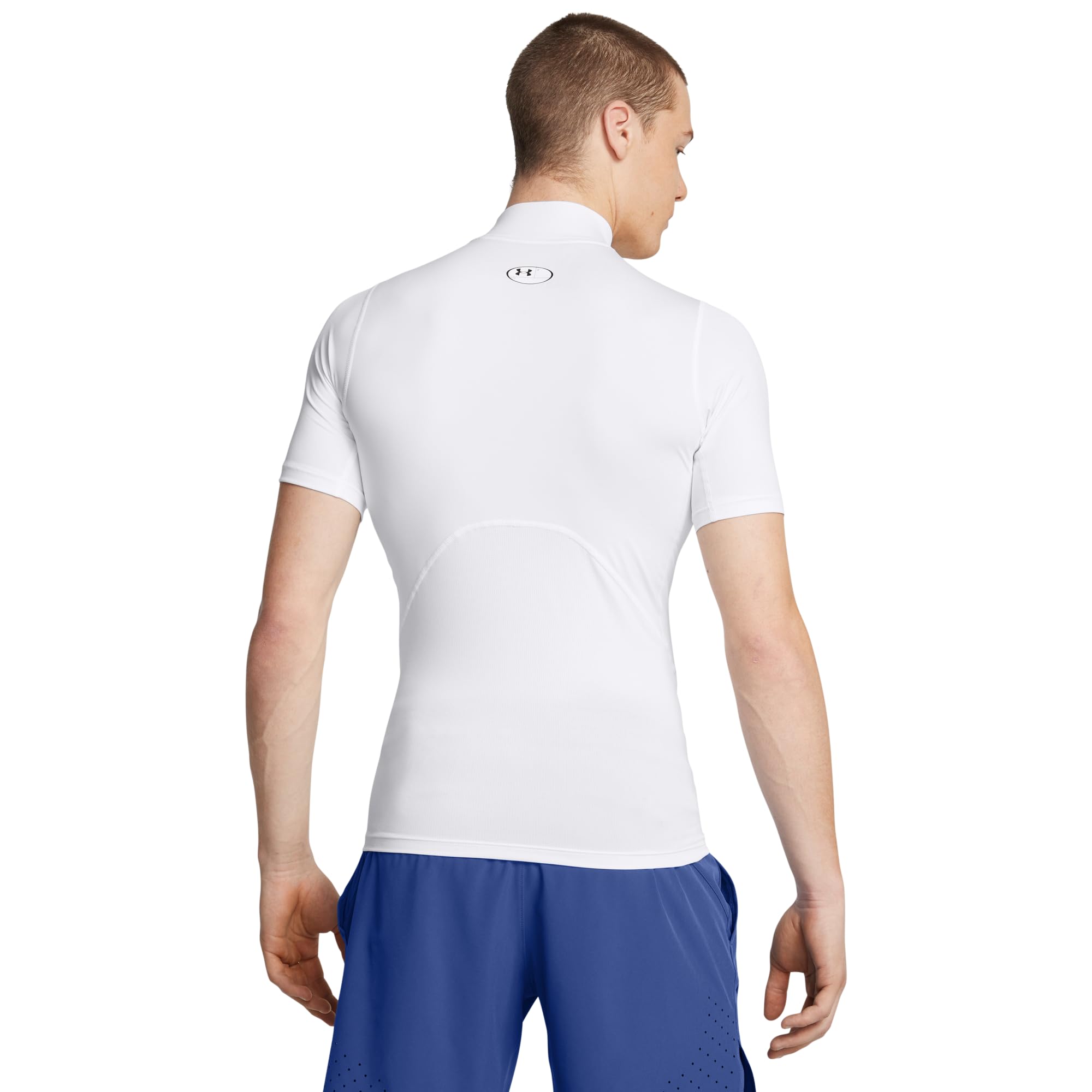 Under Armour Koszulka Mężczyźni UA HG Armour Comp Mock Ss