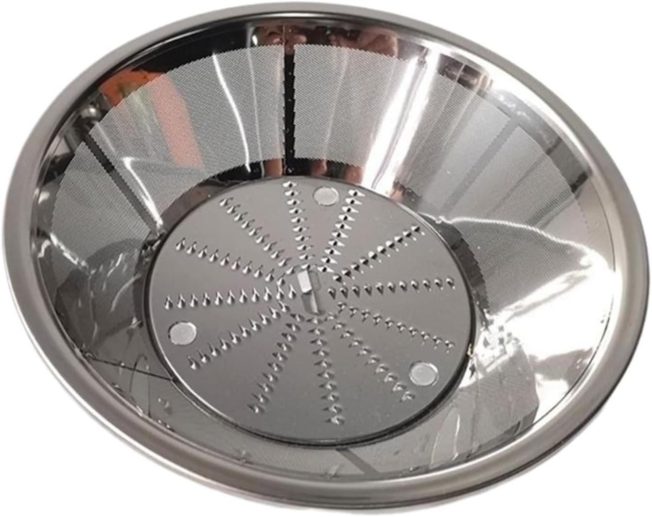 Juicer parts & accessories, J6PE Juicer Machine Part Cutter Multifuntion Mesh Filter Basket,for replacement