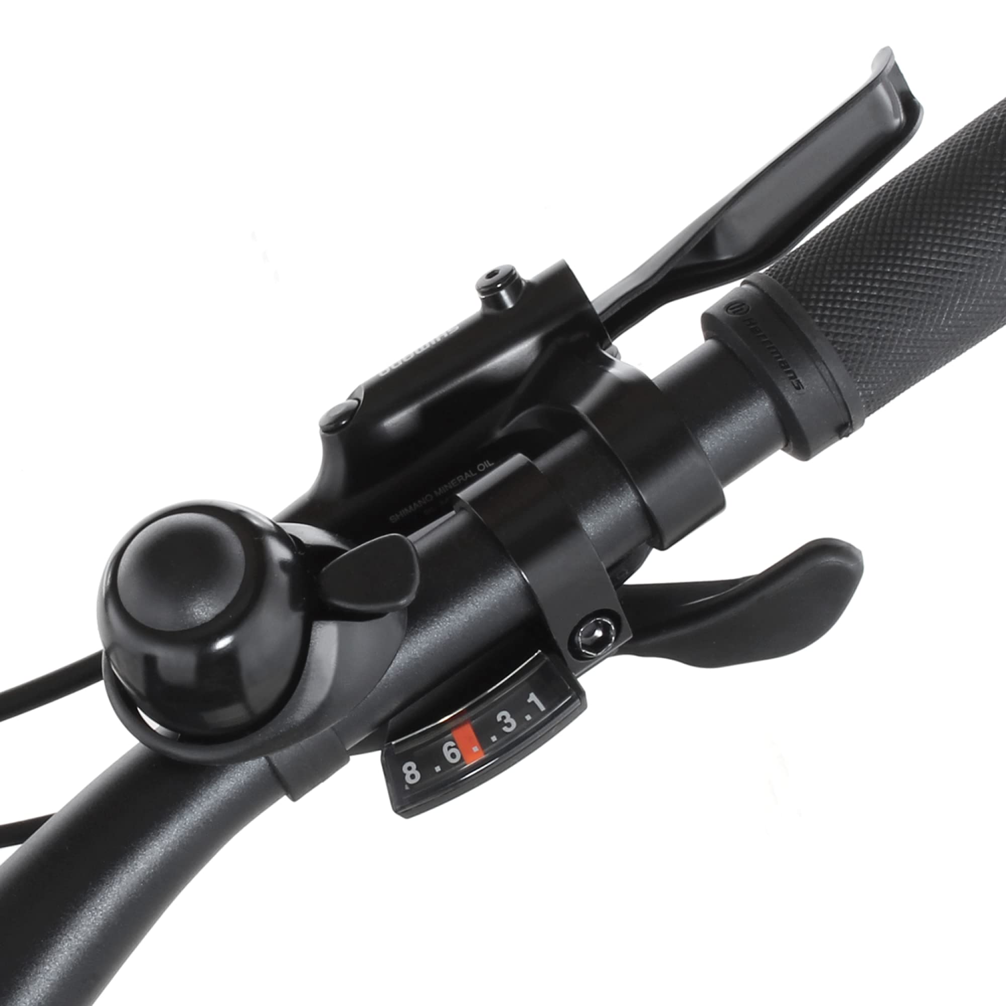 Fischer E-Mountainbike MONTIS/Terra 2.1. Junior Elektrofahrrad für Damen und Herren, RH 38 cm, Heckmotor 45 Nm, 48 V Akku