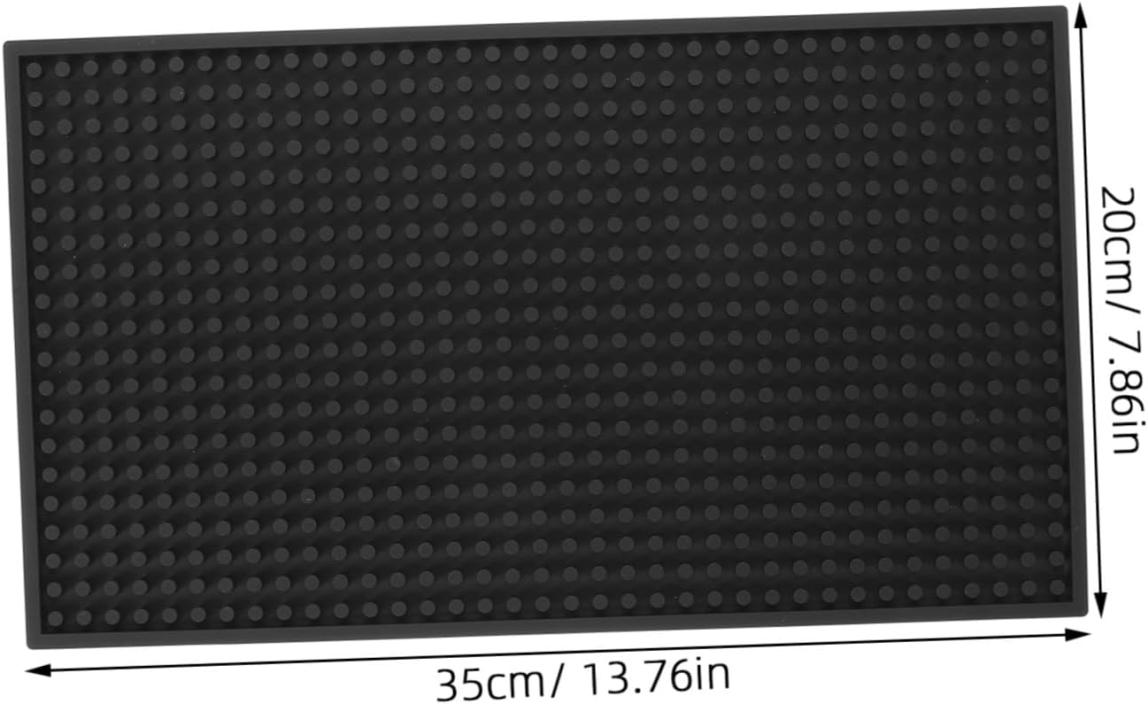 Cutting Board Grip Mat Silicone Non-adhesive 13.8x7.9 Inch