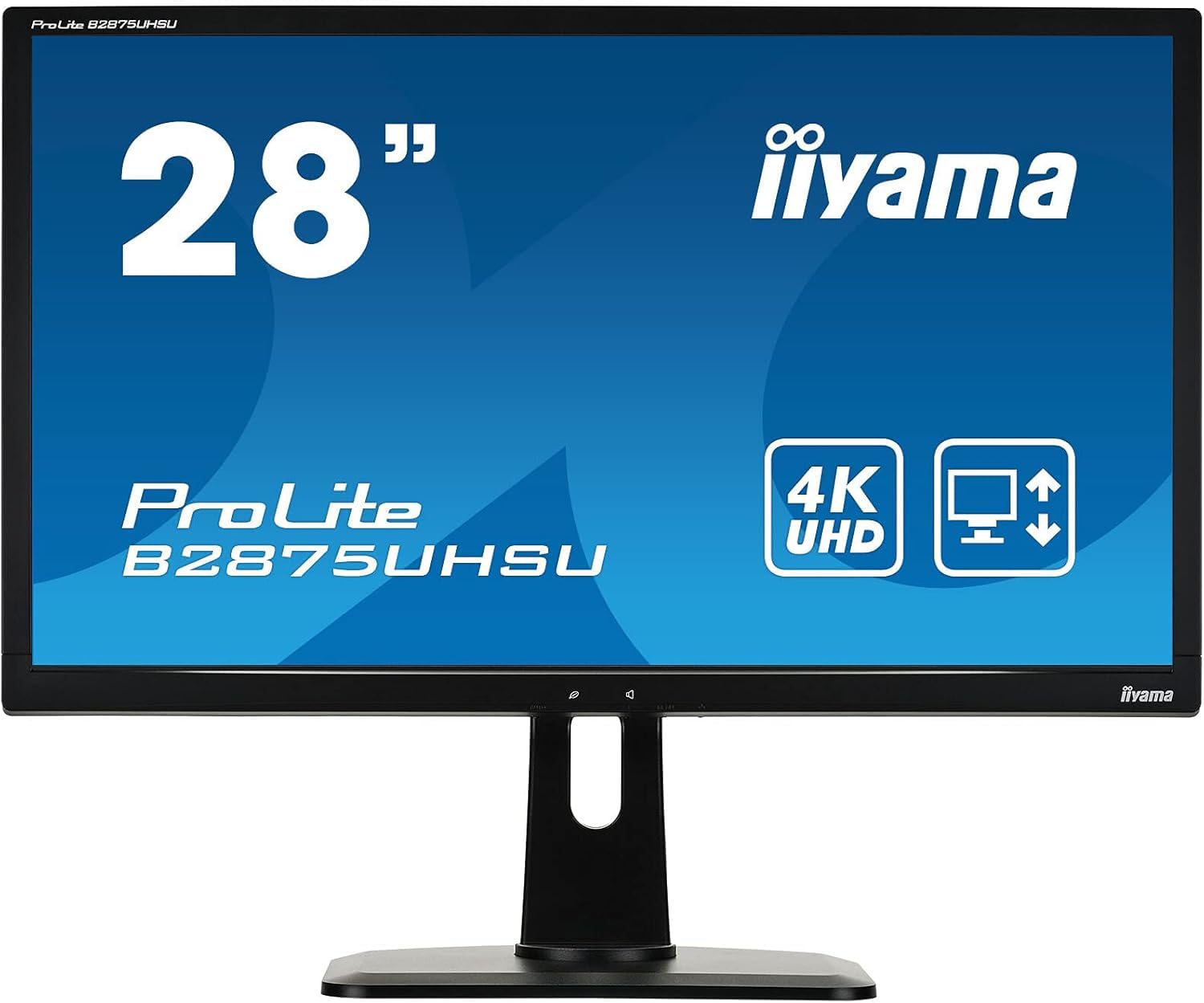 Amazon.co.jp: 【整備済み品】iiyama ProLite B2875UHSU-B1 28インチ