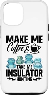 iPhone 15 Glass Insulator Electrical Telegraph Insulator Collector Case