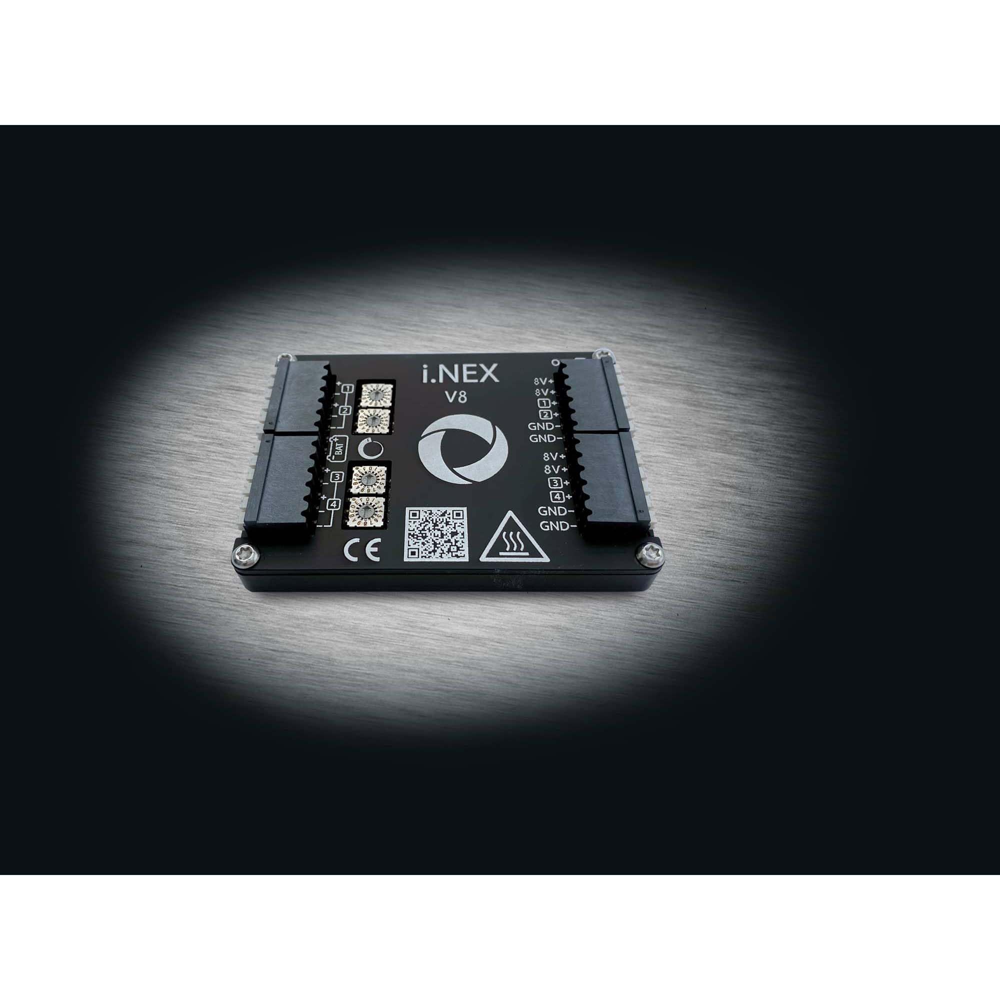 Kellermann i.NEX Motorrad-Lichtsystem – Blinker/Rücklicht/Positionslicht – 150g