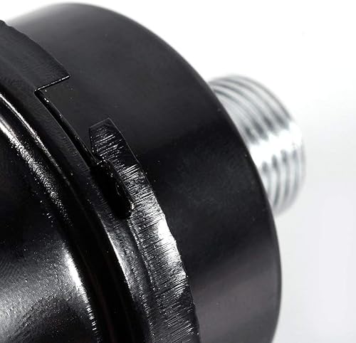 Miniatura 7 de Filtro de silenciador para compresor de aire, filtro de admisión, de metal, para compresor de aire, silenciador de ruido, con rosca de 20 mm