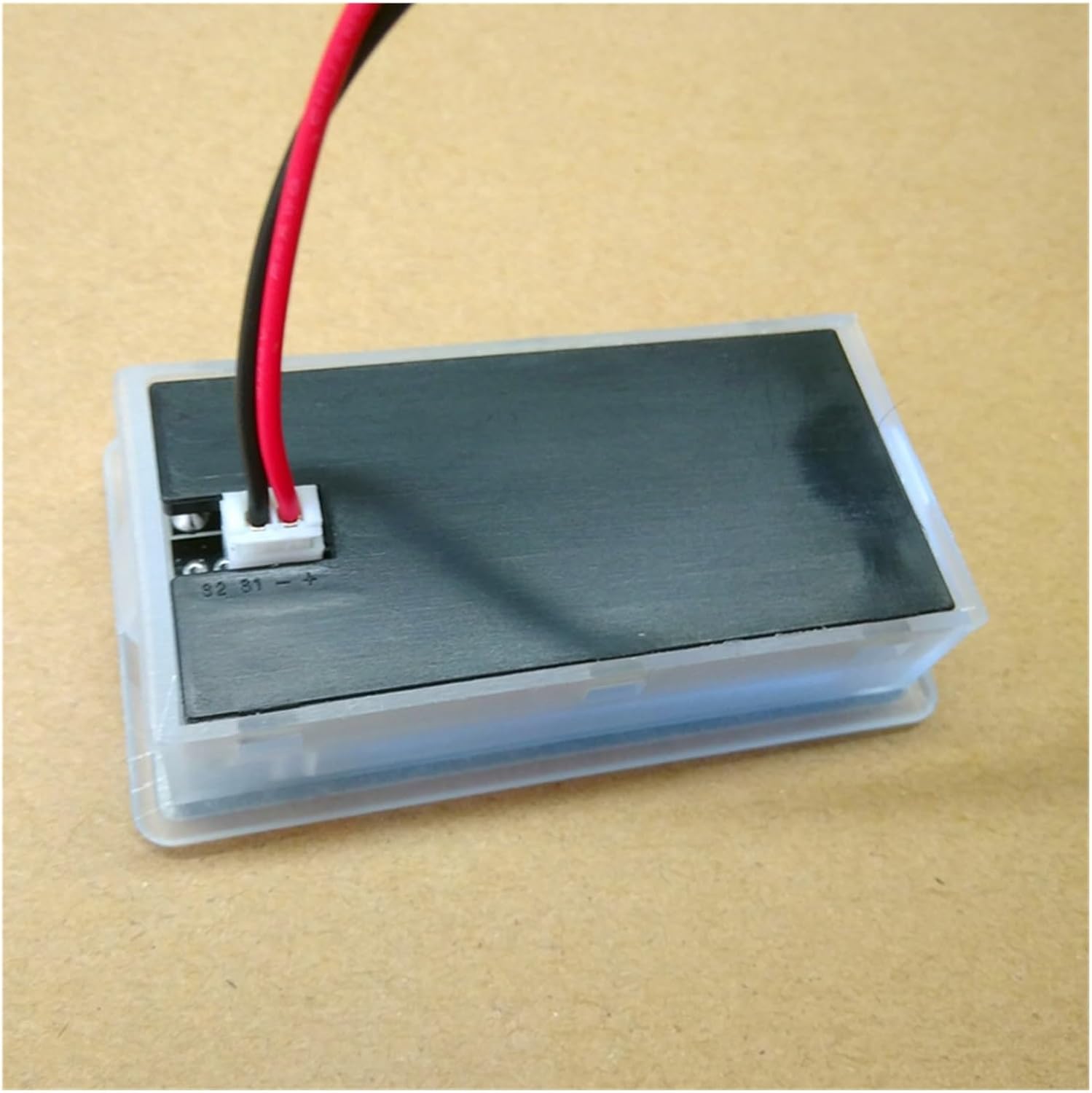 10-100V Universal LCD Car Acid Lead Lithium Battery Capacity Indicator Digital Voltmeter Voltage Tester Monitor(Default Version)