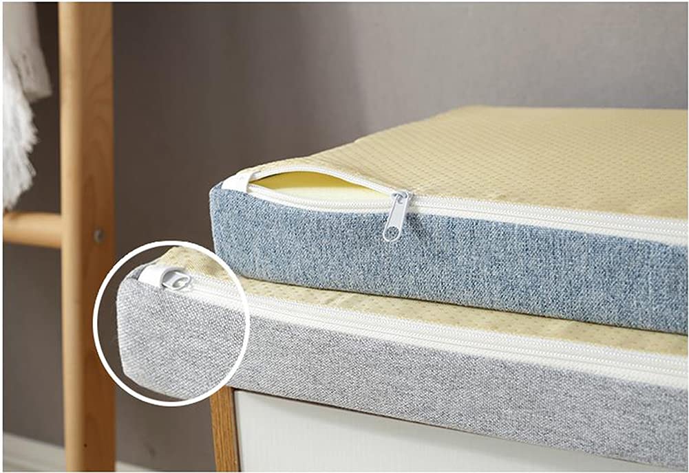 Coussin de banc antidérapant, 1, 2 ou 3 places, 100/120/150 cm, pour intérieur ou extérieur, 80 x 30 x 3 cm, gris foncé