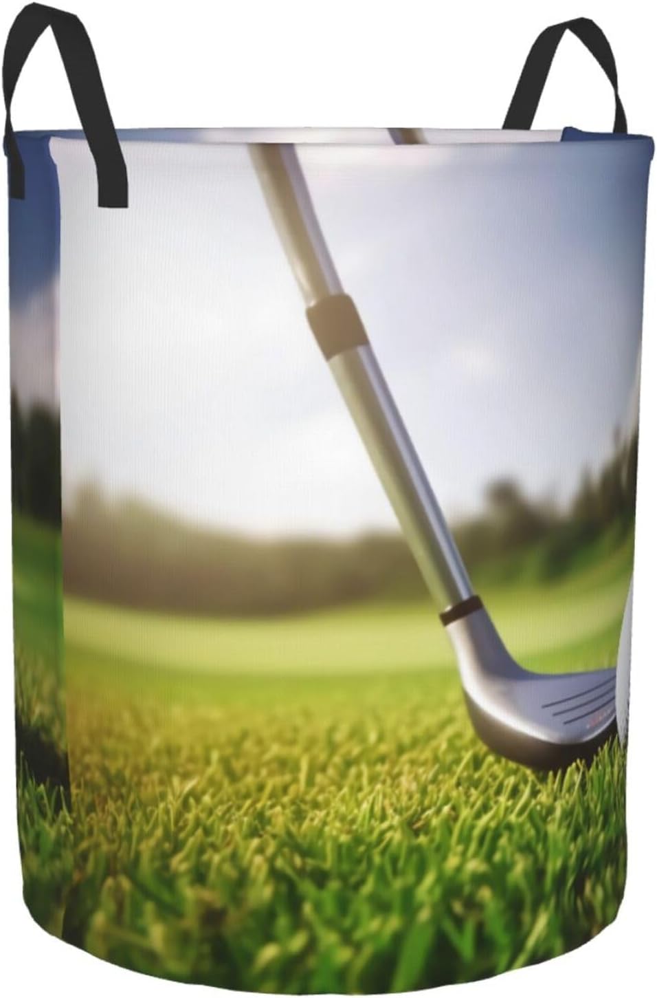 Golf Ball Laundry Hamper,Portable Clothes Hampers,Storage Basket Toys Storage Organizer For Home Dorm