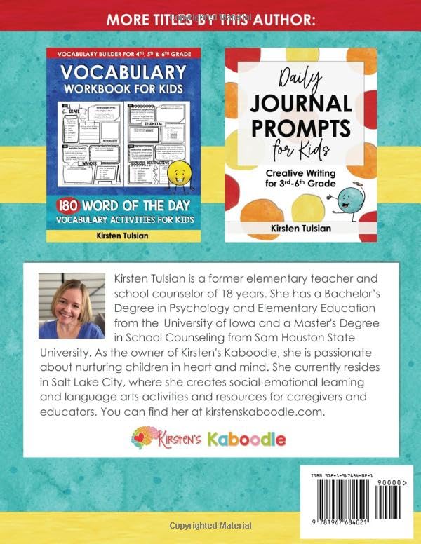 SEL Journal for Teens and Tweens: 240 Social-Emotional Learning Writing Prompts for Self-Reflection (for gratitude, self-love, empathy, integrity, kindness, coping strategies, and much more) - Image 2