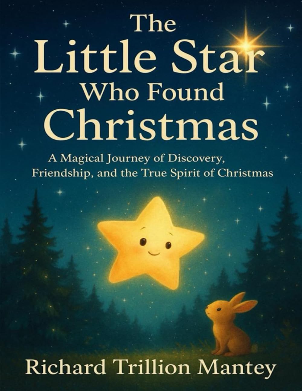 The Little Star Who Found Christmas: A Magical Journey of Discovery, Friendship, and the True Spirit of Christmas