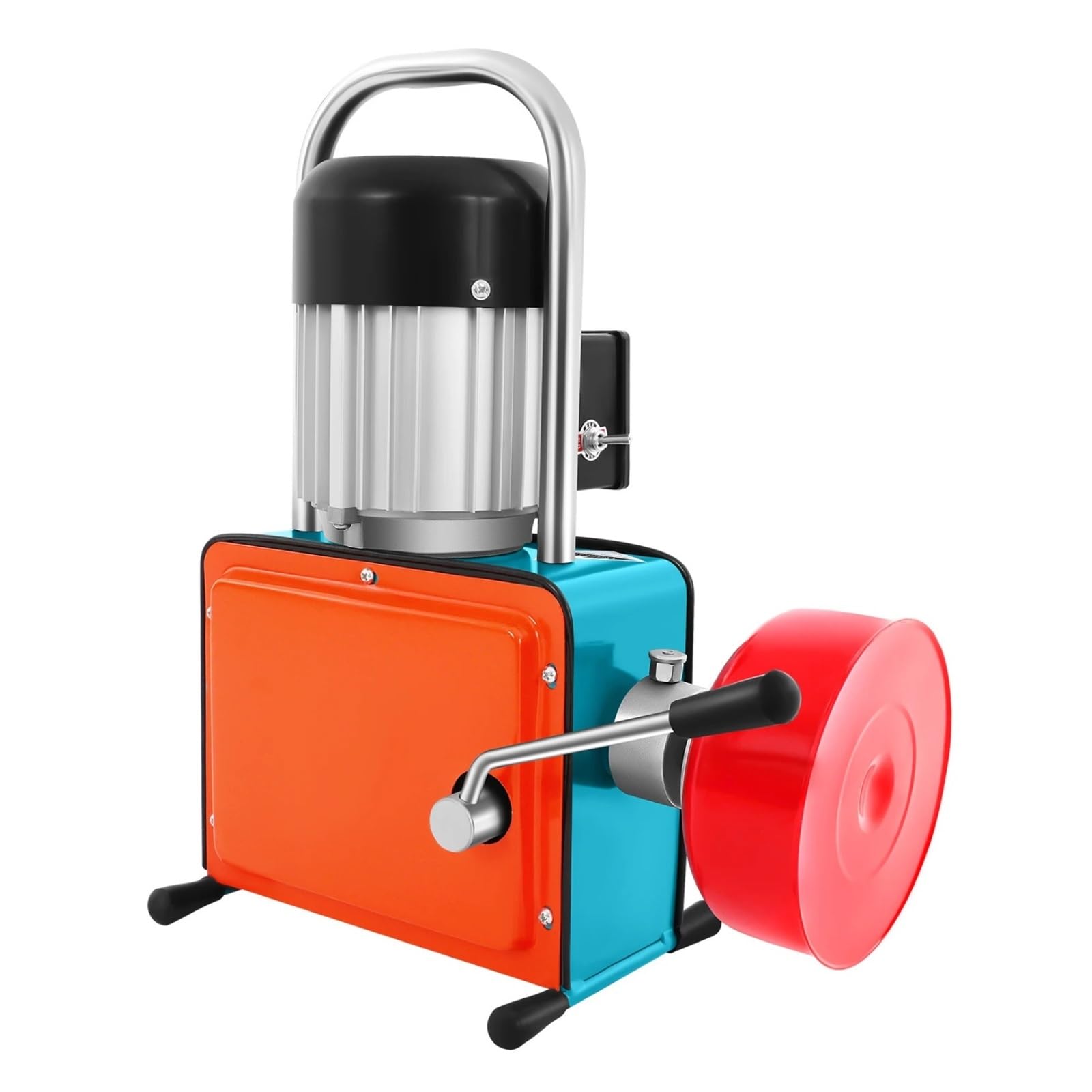 Smtyxs One Color Electric Drain Drill Pipeline Dredging Machine Cleaner Sewer Cleaning Sink Tool Powerful Clearing Capability