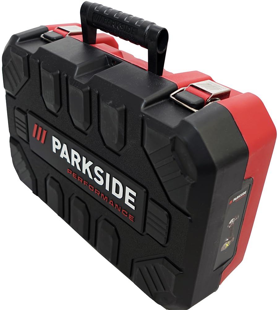 HEADNMORE® Bundle – PARKSIDE PERFORMANCE® 20 V – 1/4" akumulatorowa wkrętarka udarowa PDSSAP 20 + breloczek do kluczy (akumulator 2 x 4 Ah)