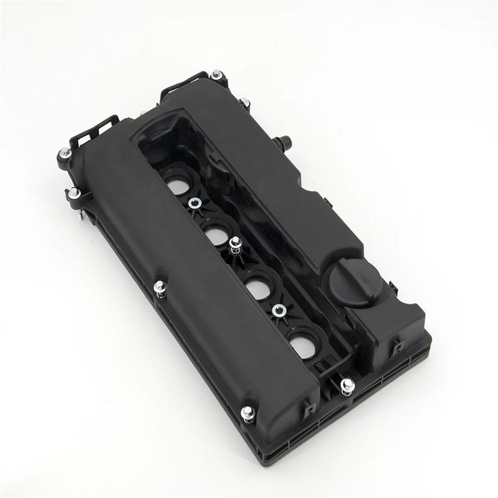 Coperchio Valvola Motore OEM 55564395 Coperchio Valvola Motore In Plastica Bilanciere Albero A Camme Per 1.8L Per Chevy Per Cruze Per Sonic Per Aveo 5 Punterie Valvola Motore