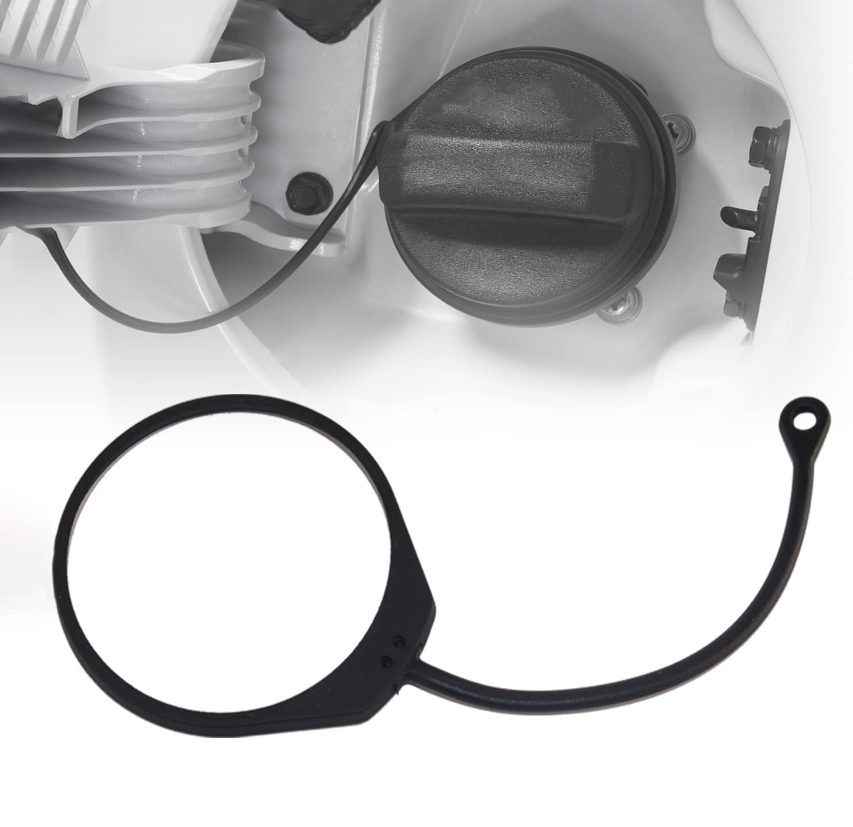 Petrol Cap Replacement Replacement Fuel Filler Cap Tether Strap For Range  Rover L460 Dorman Fuel Cap Kit